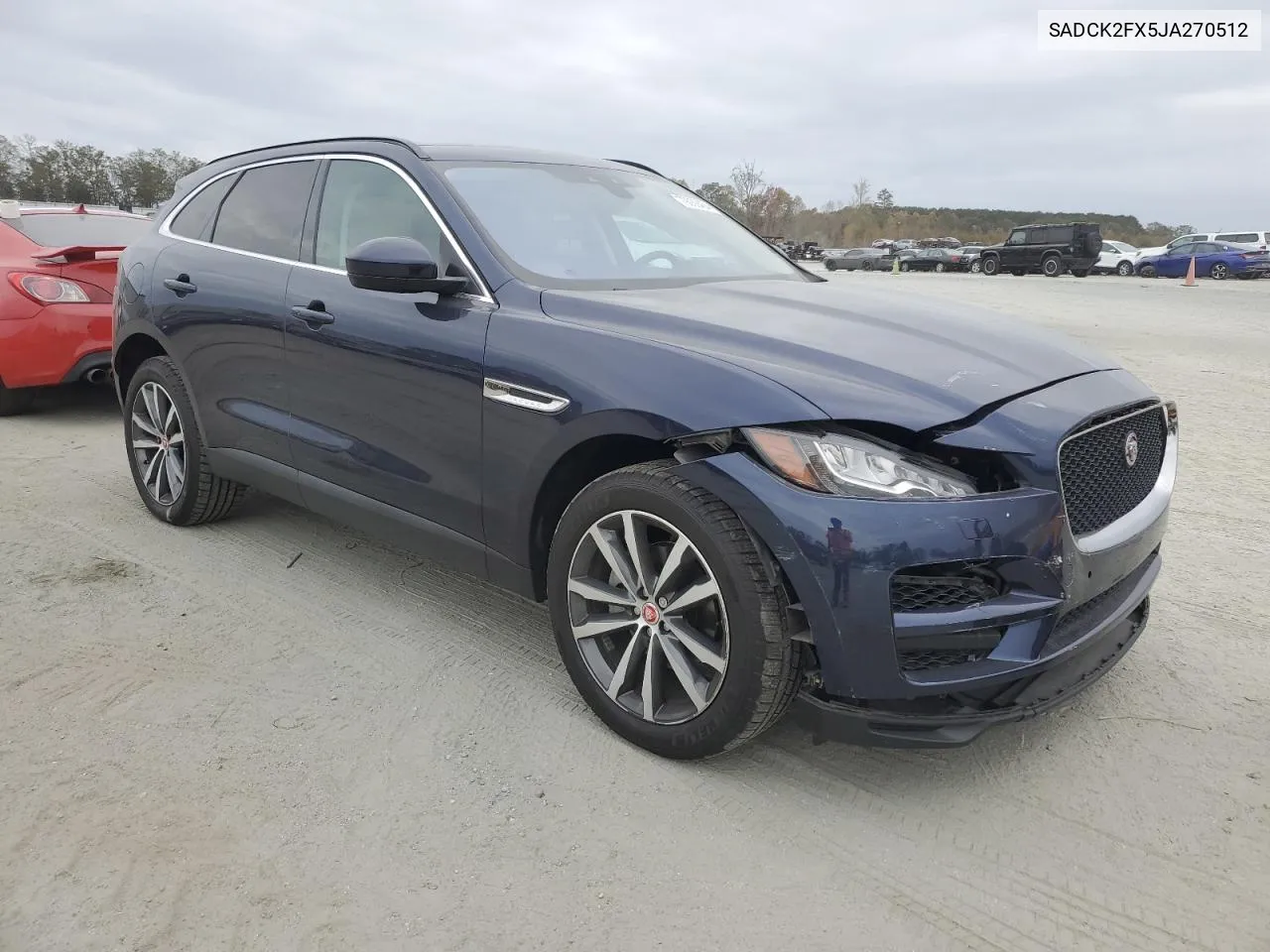 2018 Jaguar F-Pace Prestige VIN: SADCK2FX5JA270512 Lot: 79039454