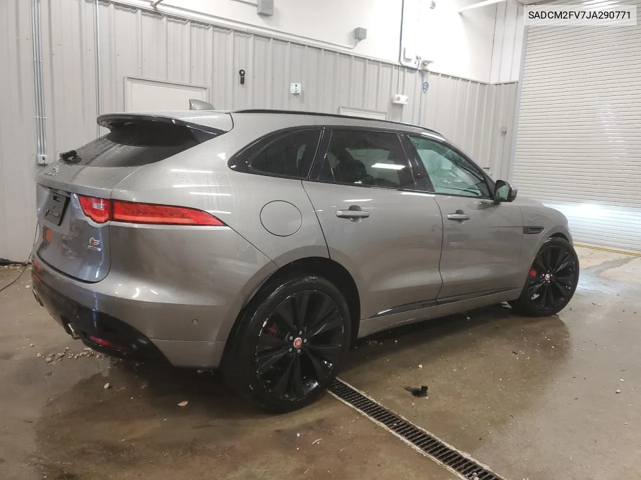 2018 Jaguar F-Pace S VIN: SADCM2FV7JA290771 Lot: 79742594