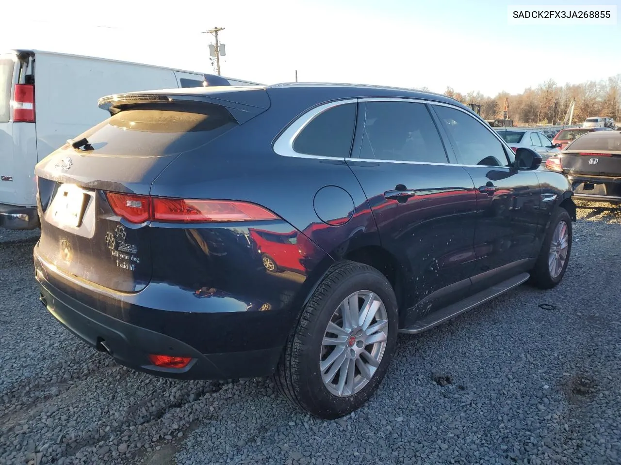 2018 Jaguar F-Pace Prestige VIN: SADCK2FX3JA268855 Lot: 79992614