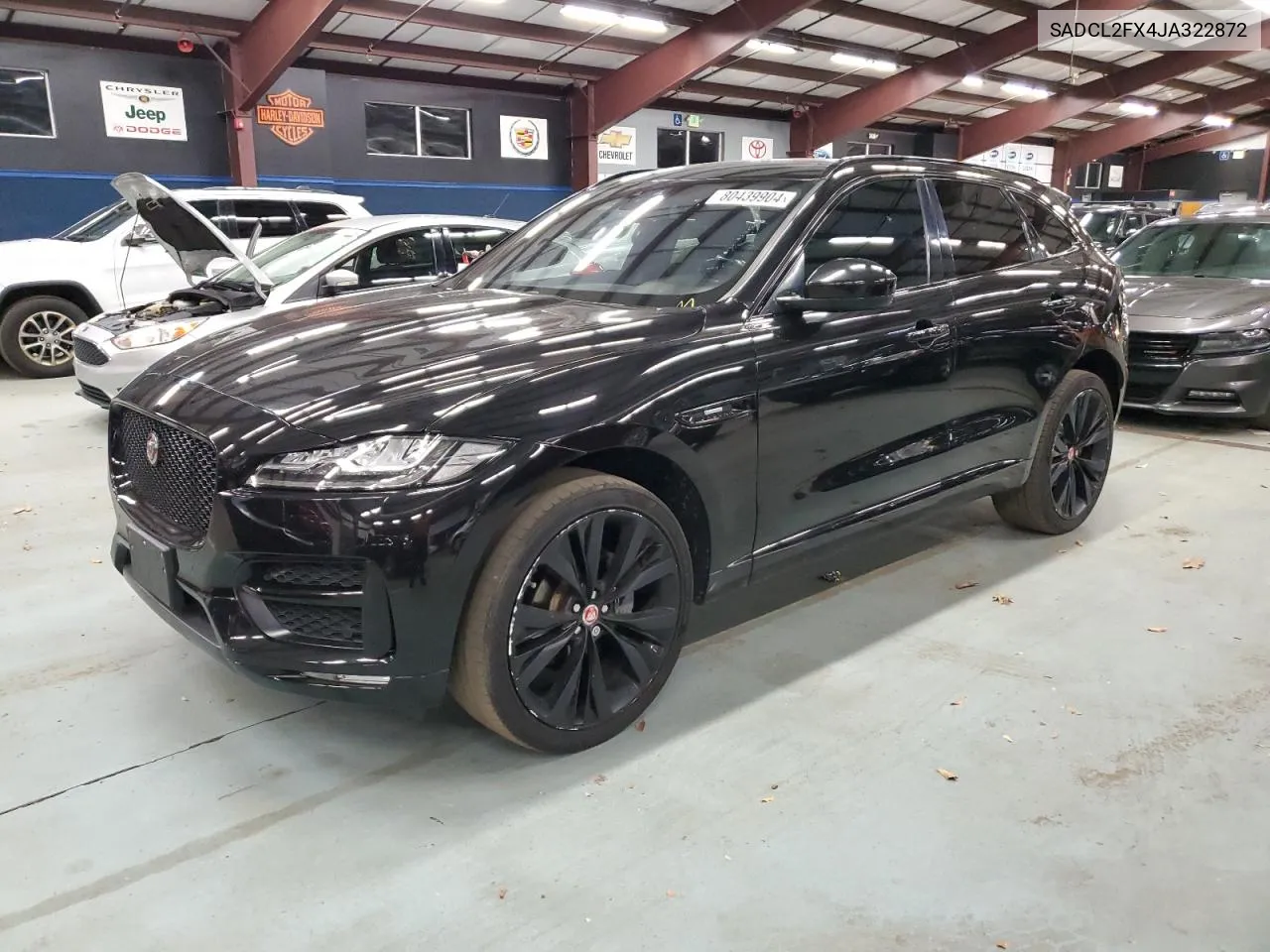 2018 Jaguar F-Pace R - Sport VIN: SADCL2FX4JA322872 Lot: 80439904