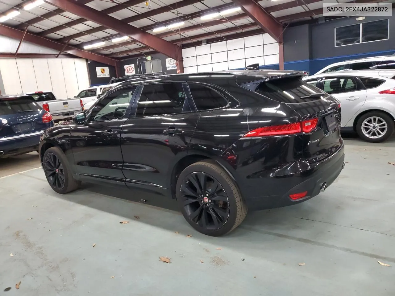 2018 Jaguar F-Pace R - Sport VIN: SADCL2FX4JA322872 Lot: 80439904