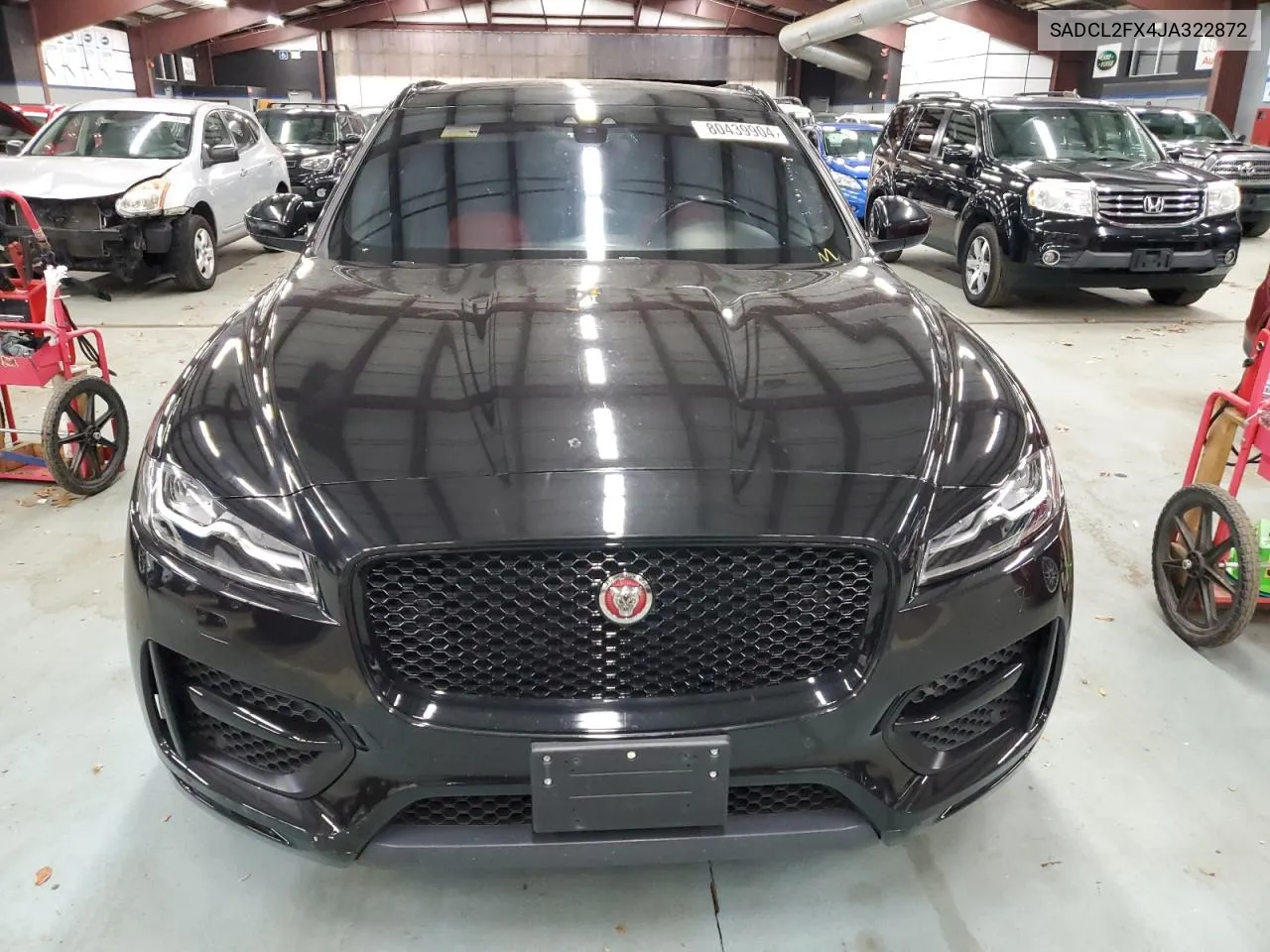 2018 Jaguar F-Pace R - Sport VIN: SADCL2FX4JA322872 Lot: 80439904