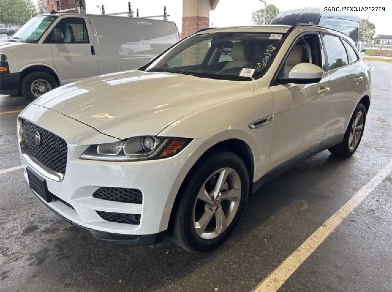 2018 Jaguar F-Pace Premium VIN: SADCJ2FX3JA252769 Lot: 80662504