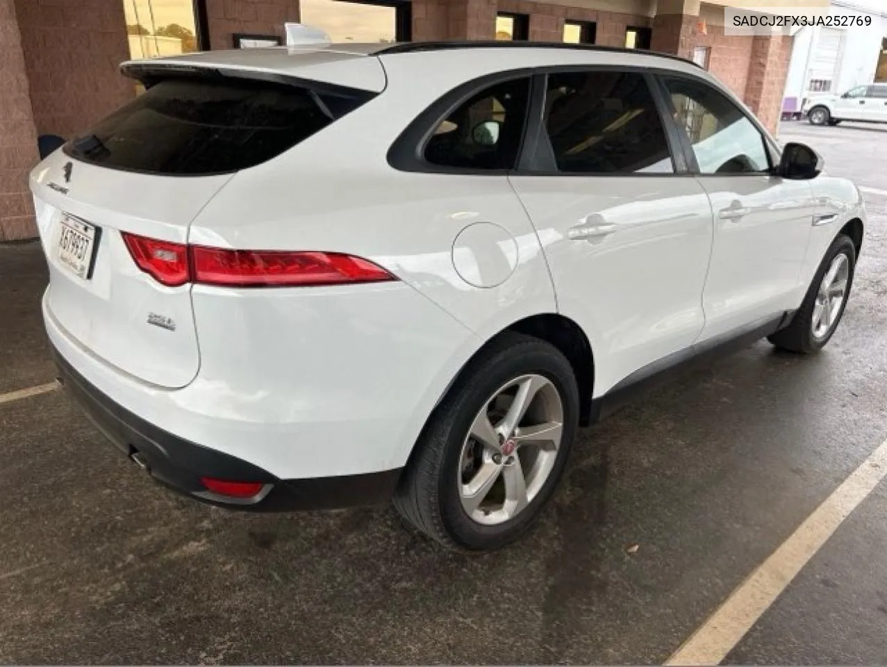 2018 Jaguar F-Pace Premium VIN: SADCJ2FX3JA252769 Lot: 80662504