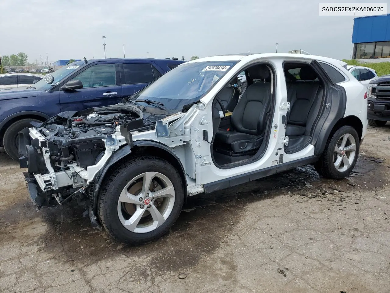 SADCS2FX2KA606070 2019 Jaguar F-Pace