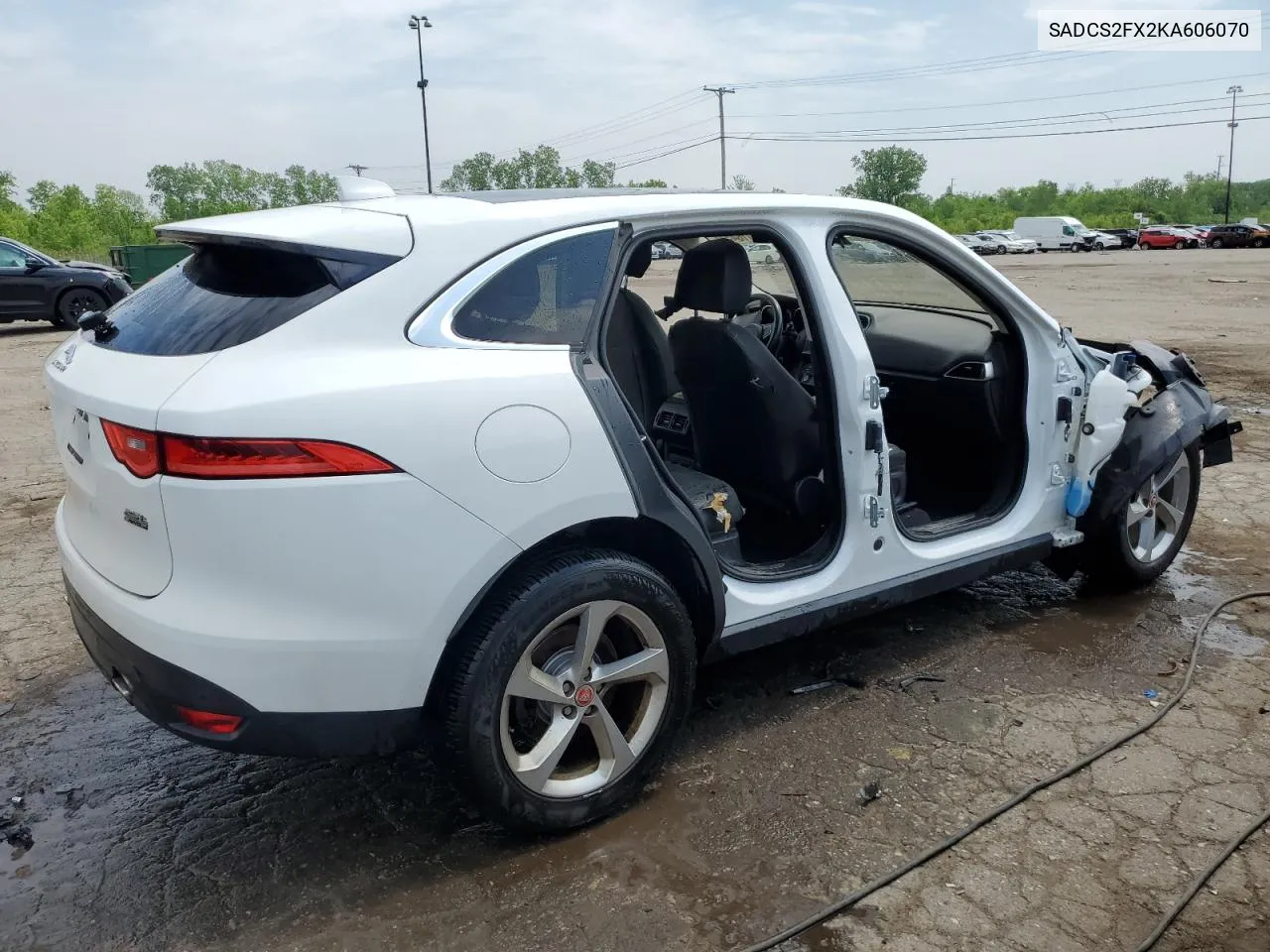 SADCS2FX2KA606070 2019 Jaguar F-Pace