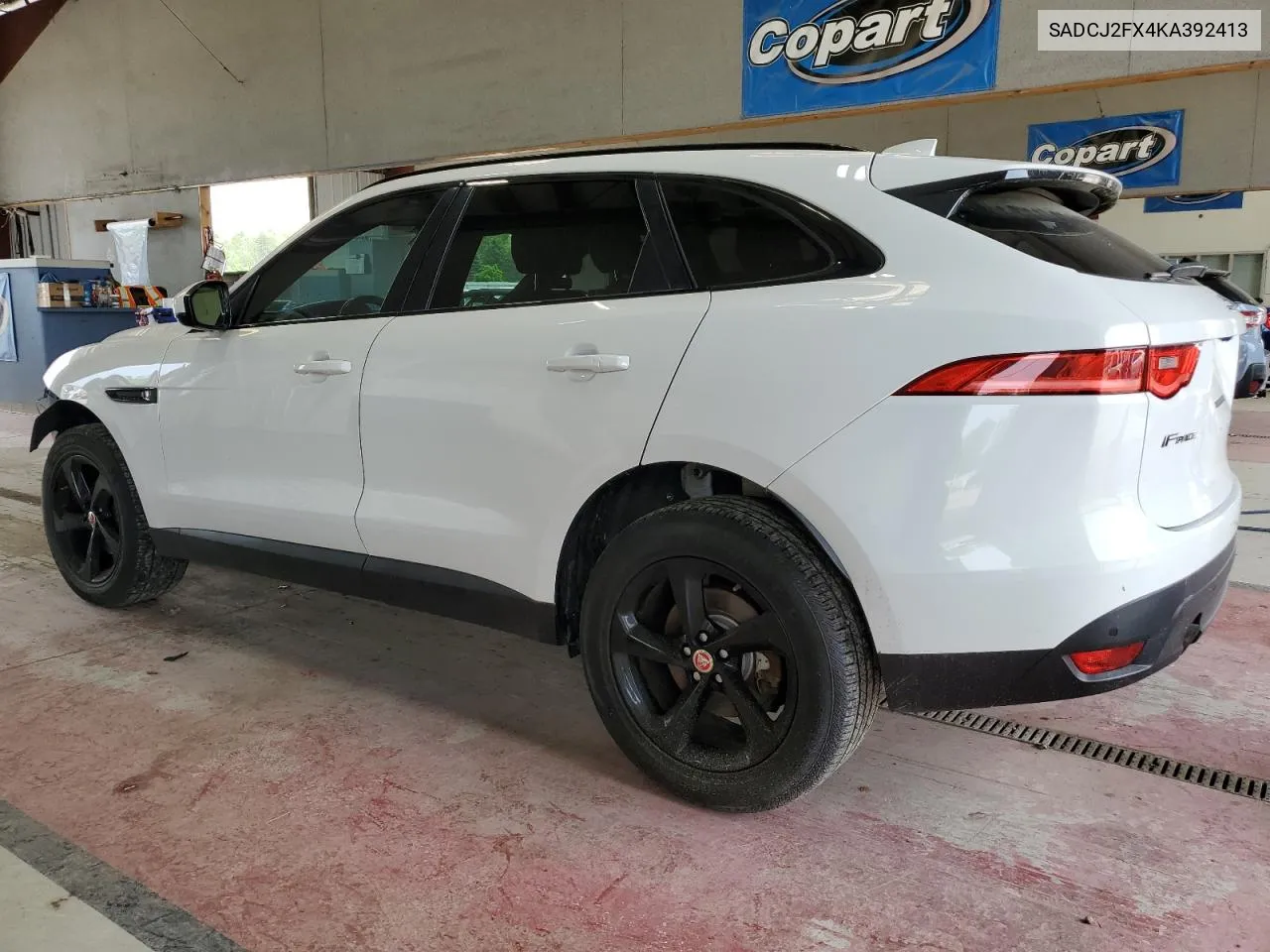 2019 Jaguar F-Pace Premium VIN: SADCJ2FX4KA392413 Lot: 58096434