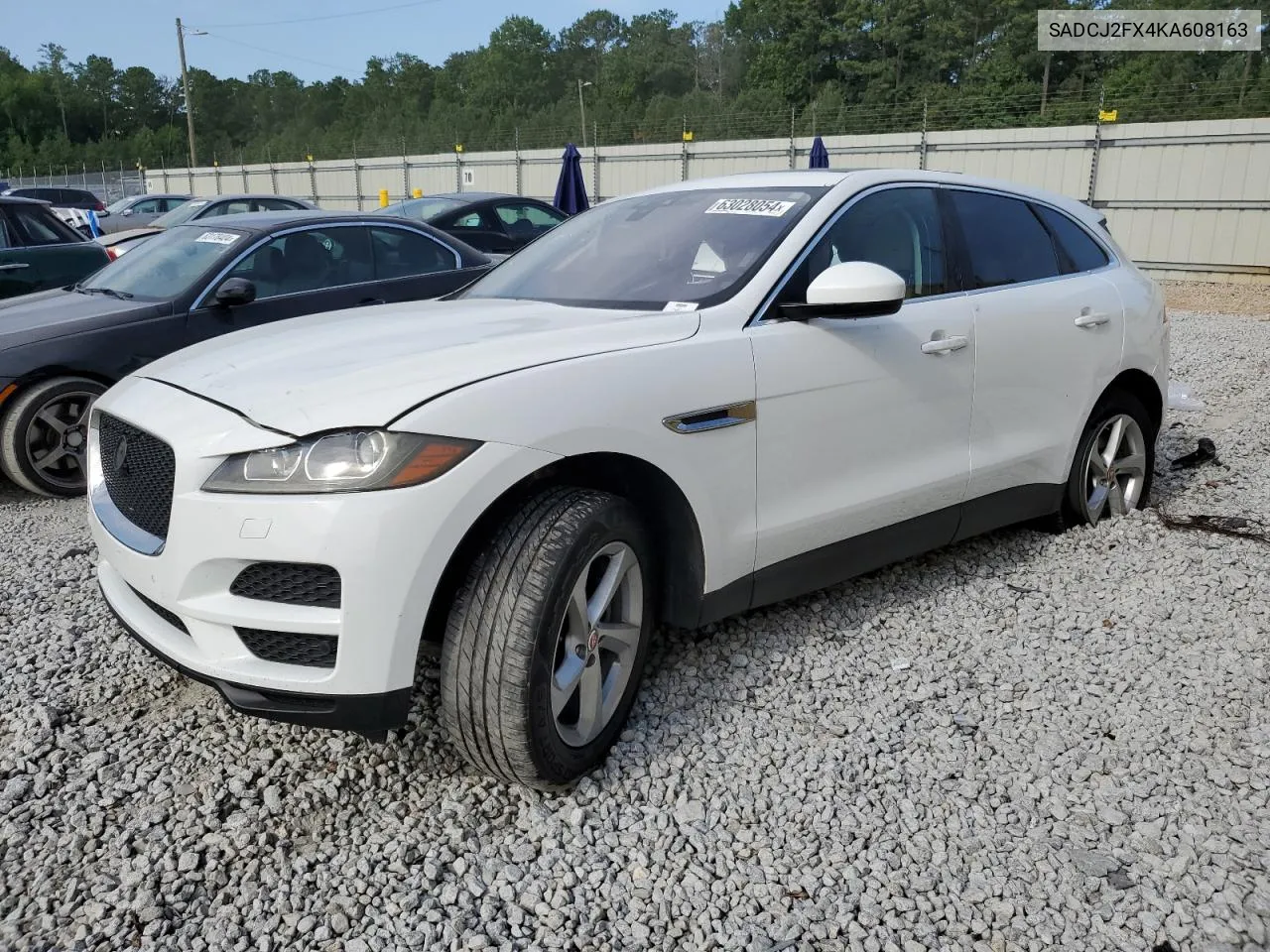 SADCJ2FX4KA608163 2019 Jaguar F-Pace Premium