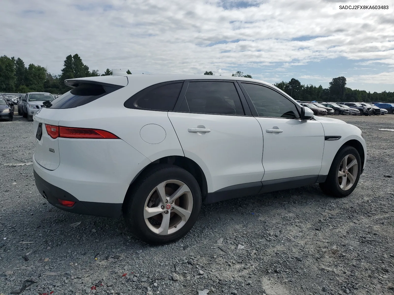 2019 Jaguar F-Pace Premium VIN: SADCJ2FX8KA603483 Lot: 68168614