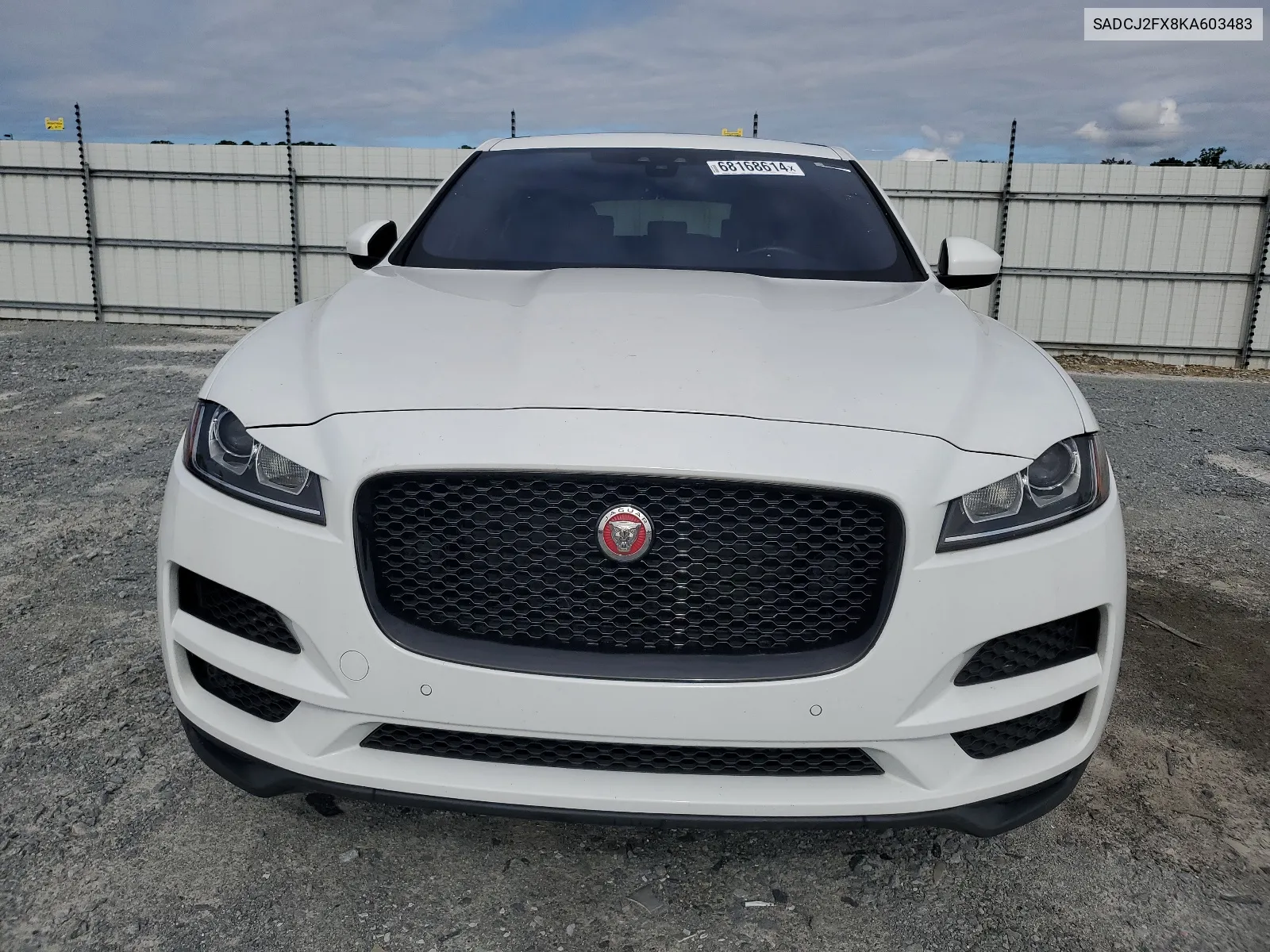 2019 Jaguar F-Pace Premium VIN: SADCJ2FX8KA603483 Lot: 68168614