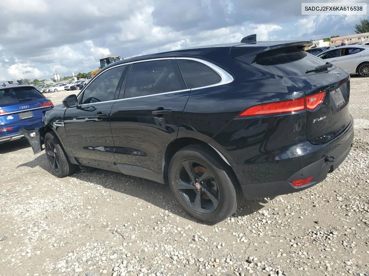 2019 Jaguar F-Pace Premium VIN: SADCJ2FX6KA616538 Lot: 69019204