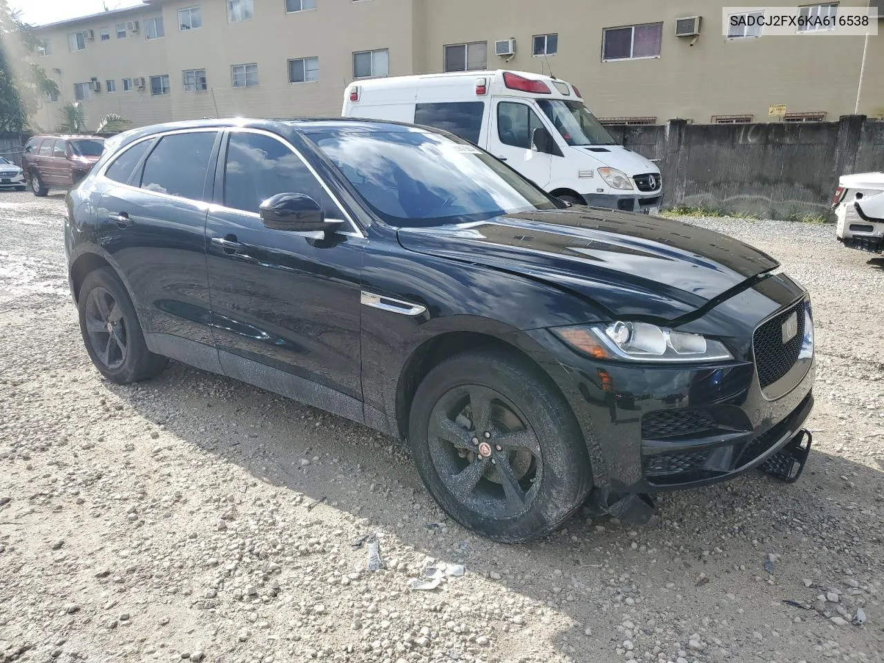 2019 Jaguar F-Pace Premium VIN: SADCJ2FX6KA616538 Lot: 69019204