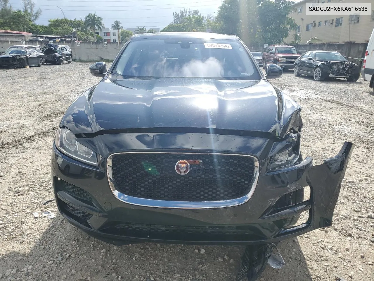 2019 Jaguar F-Pace Premium VIN: SADCJ2FX6KA616538 Lot: 69019204