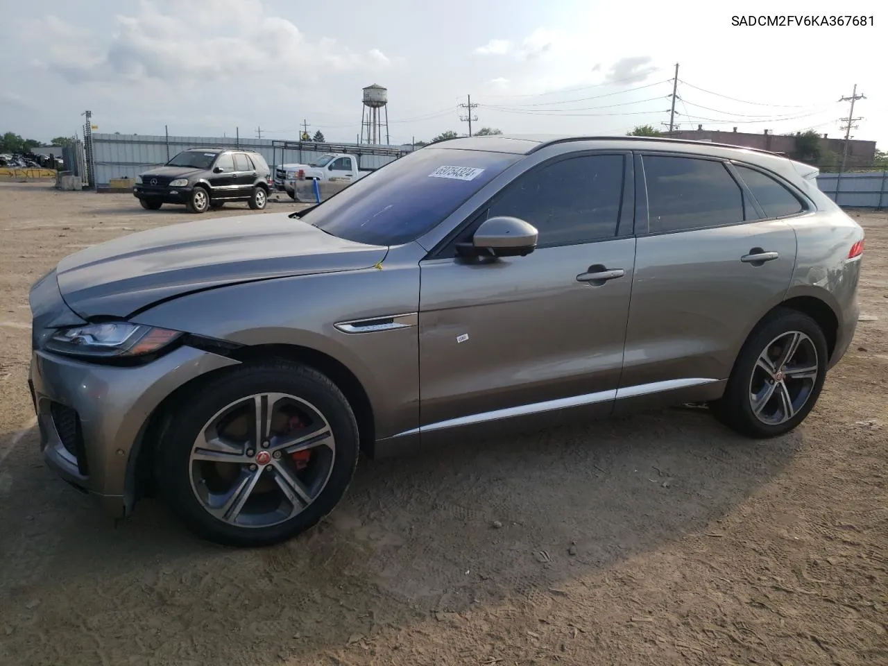 2019 Jaguar F-Pace S VIN: SADCM2FV6KA367681 Lot: 69754324