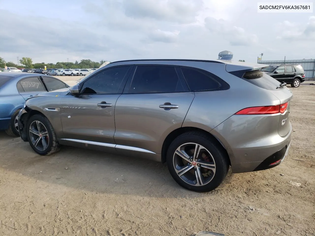 2019 Jaguar F-Pace S VIN: SADCM2FV6KA367681 Lot: 69754324