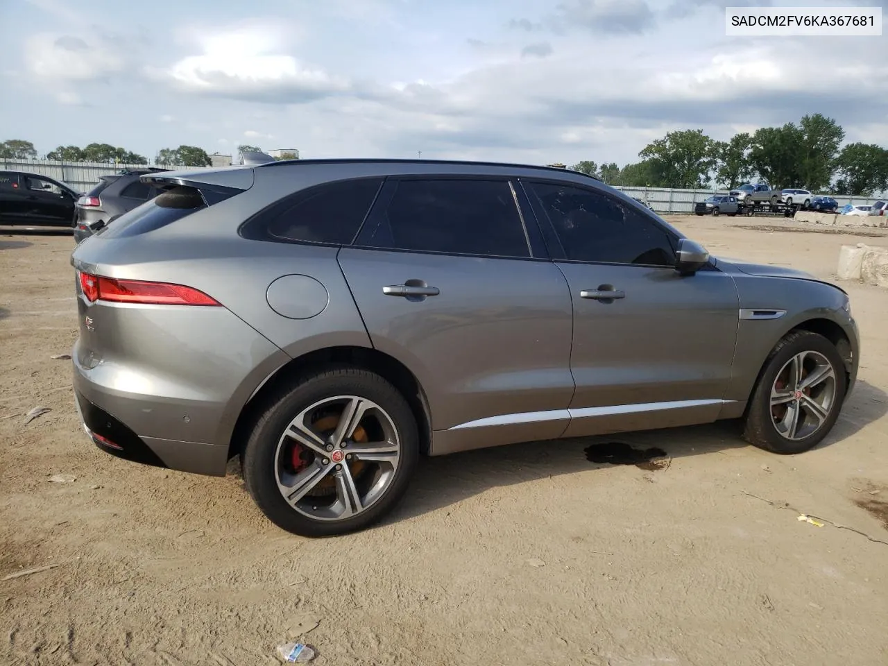 2019 Jaguar F-Pace S VIN: SADCM2FV6KA367681 Lot: 69754324