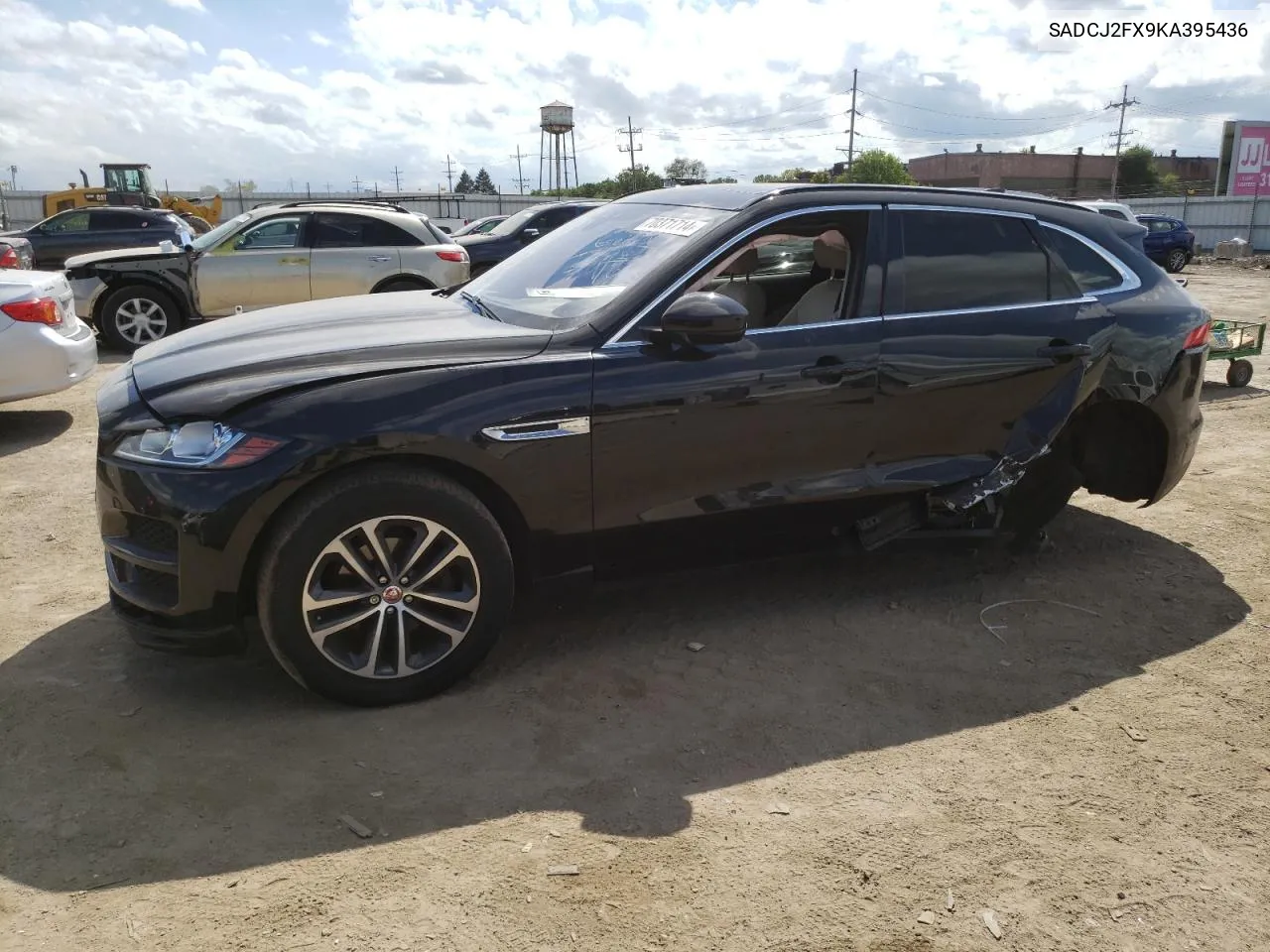 2019 Jaguar F-Pace Premium VIN: SADCJ2FX9KA395436 Lot: 70371714