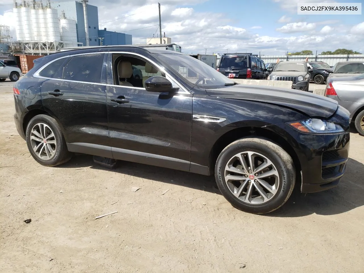 SADCJ2FX9KA395436 2019 Jaguar F-Pace Premium