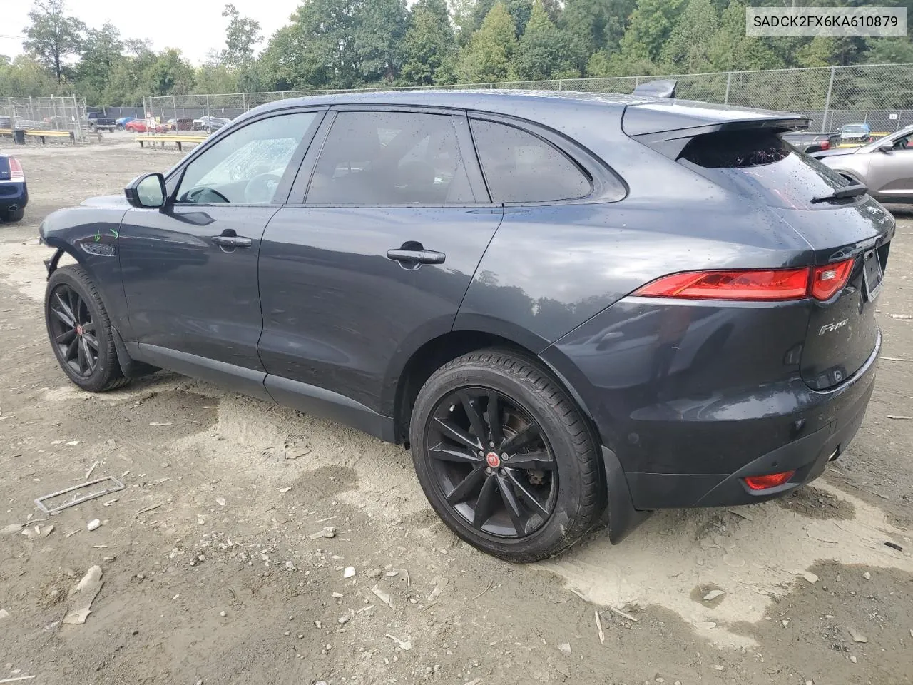 2019 Jaguar F-Pace Prestige VIN: SADCK2FX6KA610879 Lot: 71615654