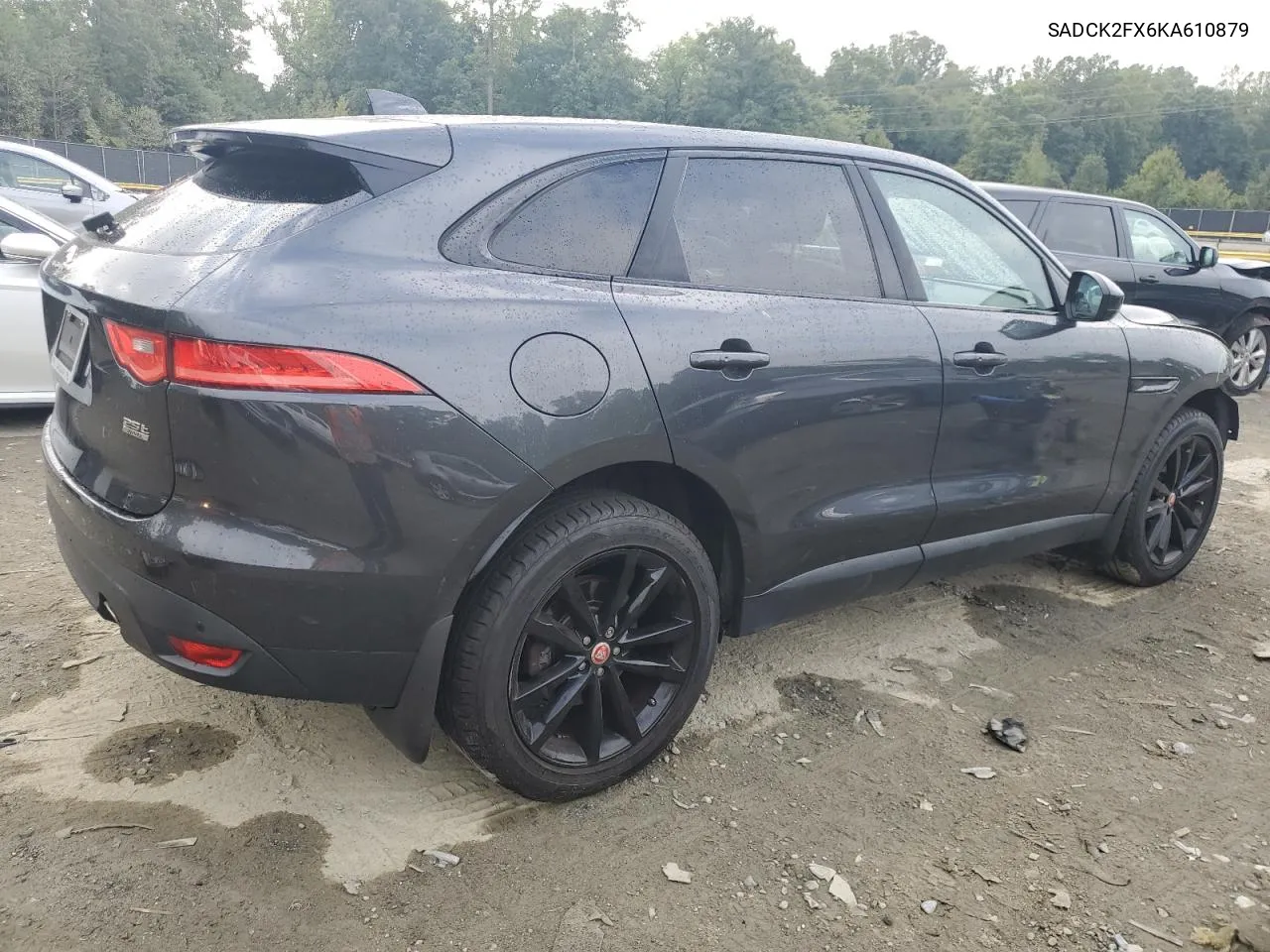 2019 Jaguar F-Pace Prestige VIN: SADCK2FX6KA610879 Lot: 71615654