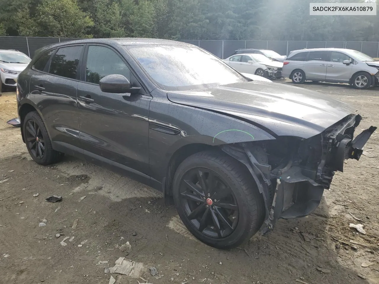 2019 Jaguar F-Pace Prestige VIN: SADCK2FX6KA610879 Lot: 71615654