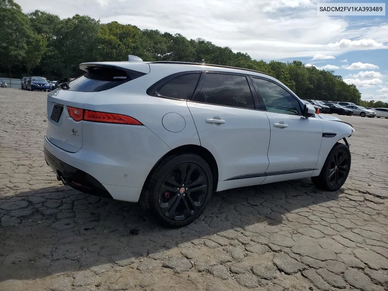 SADCM2FV1KA393489 2019 Jaguar F-Pace S