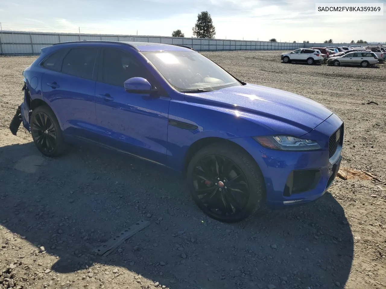 SADCM2FV8KA359369 2019 Jaguar F-Pace S