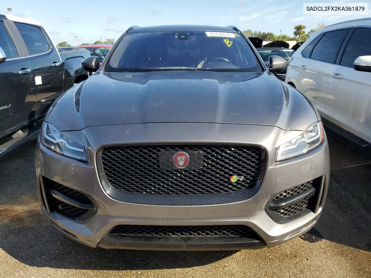 2019 Jaguar F-Pace R - Sport VIN: SADCL2FX2KA361879 Lot: 73736674