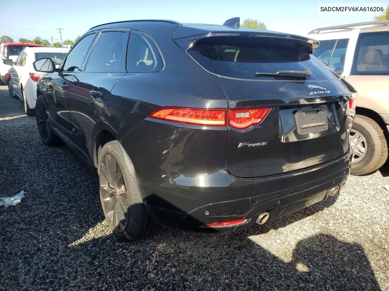 2019 Jaguar F-Pace S VIN: SADCM2FV6KA616206 Lot: 73741564