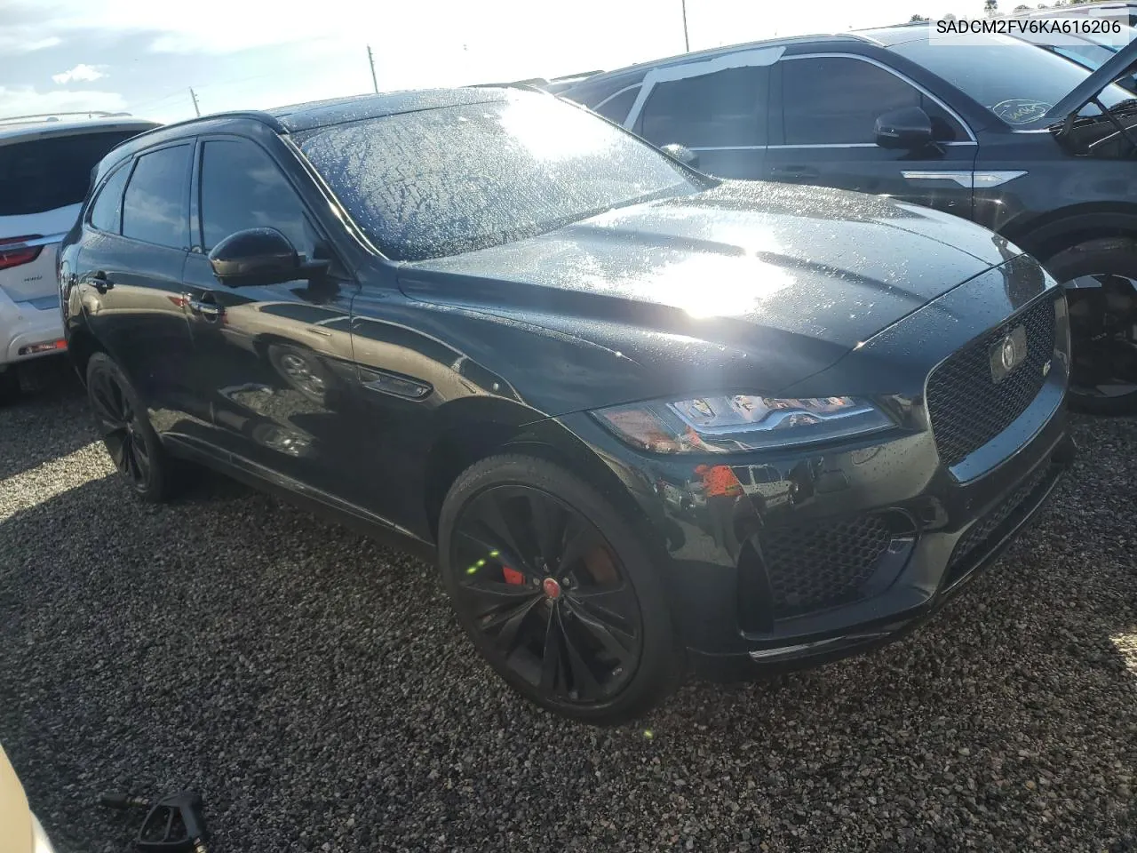 2019 Jaguar F-Pace S VIN: SADCM2FV6KA616206 Lot: 73741564