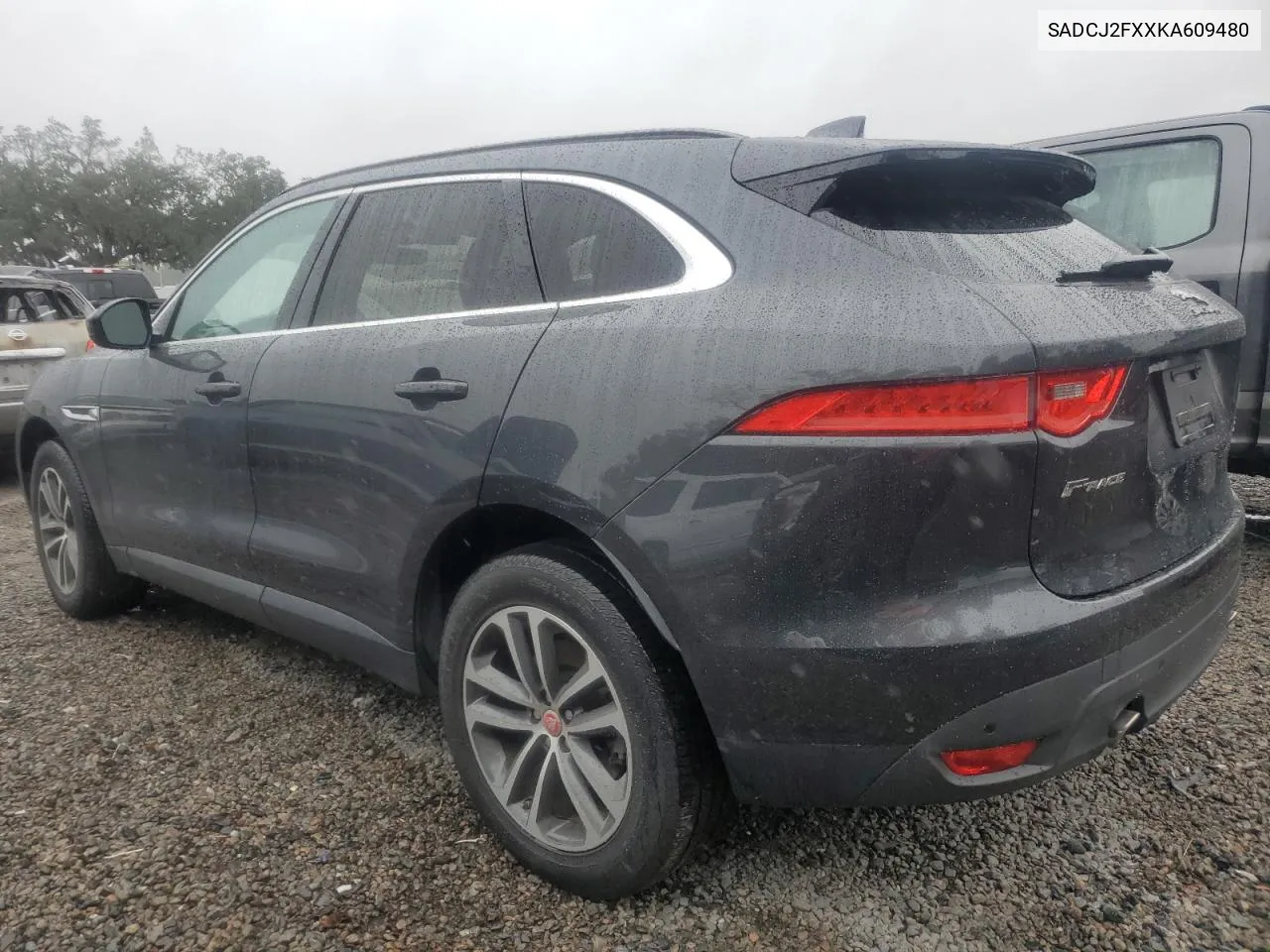 SADCJ2FXXKA609480 2019 Jaguar F-Pace Premium