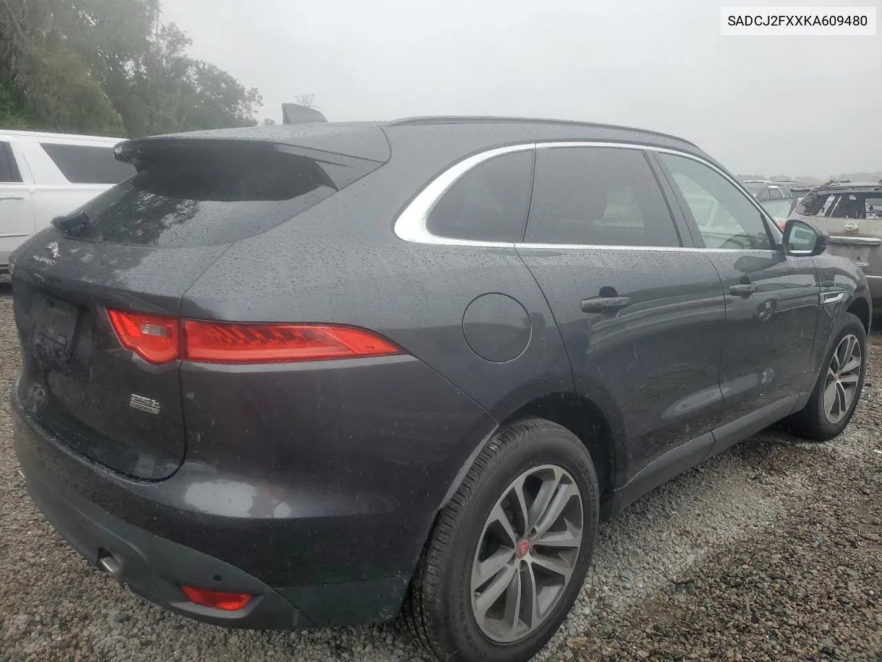 SADCJ2FXXKA609480 2019 Jaguar F-Pace Premium