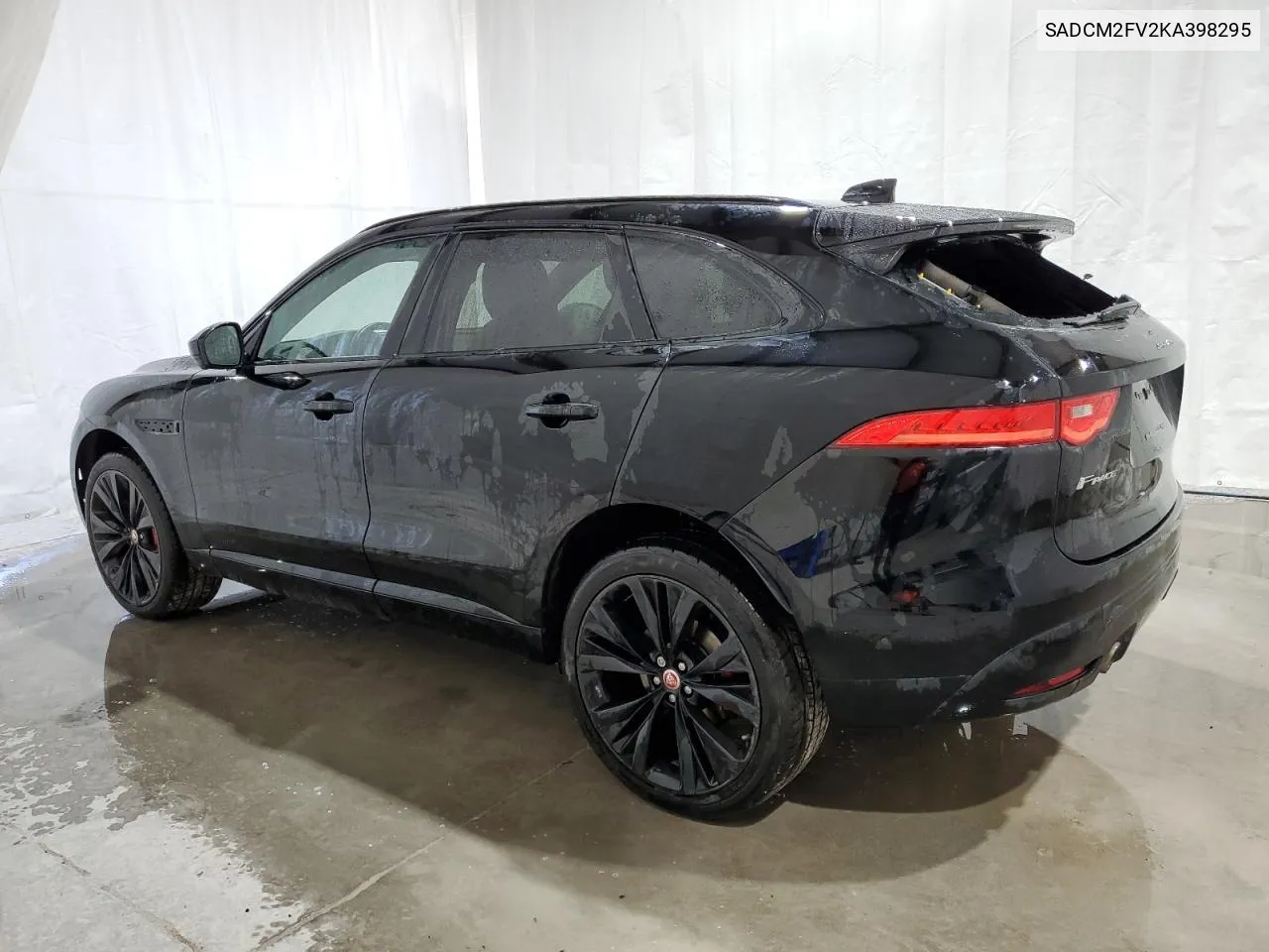 2019 Jaguar F-Pace S VIN: SADCM2FV2KA398295 Lot: 73993674