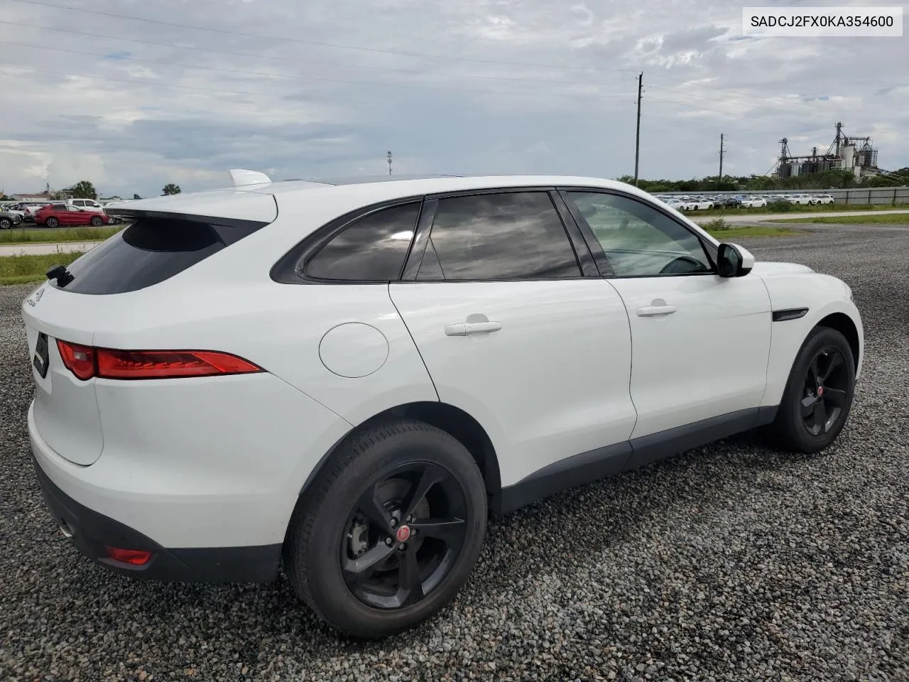 2019 Jaguar F-Pace Premium VIN: SADCJ2FX0KA354600 Lot: 74025524