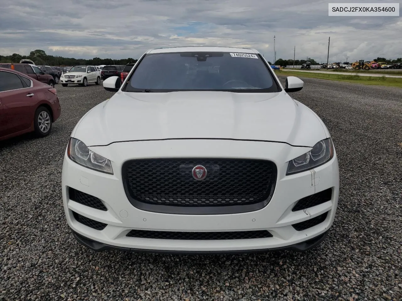 2019 Jaguar F-Pace Premium VIN: SADCJ2FX0KA354600 Lot: 74025524