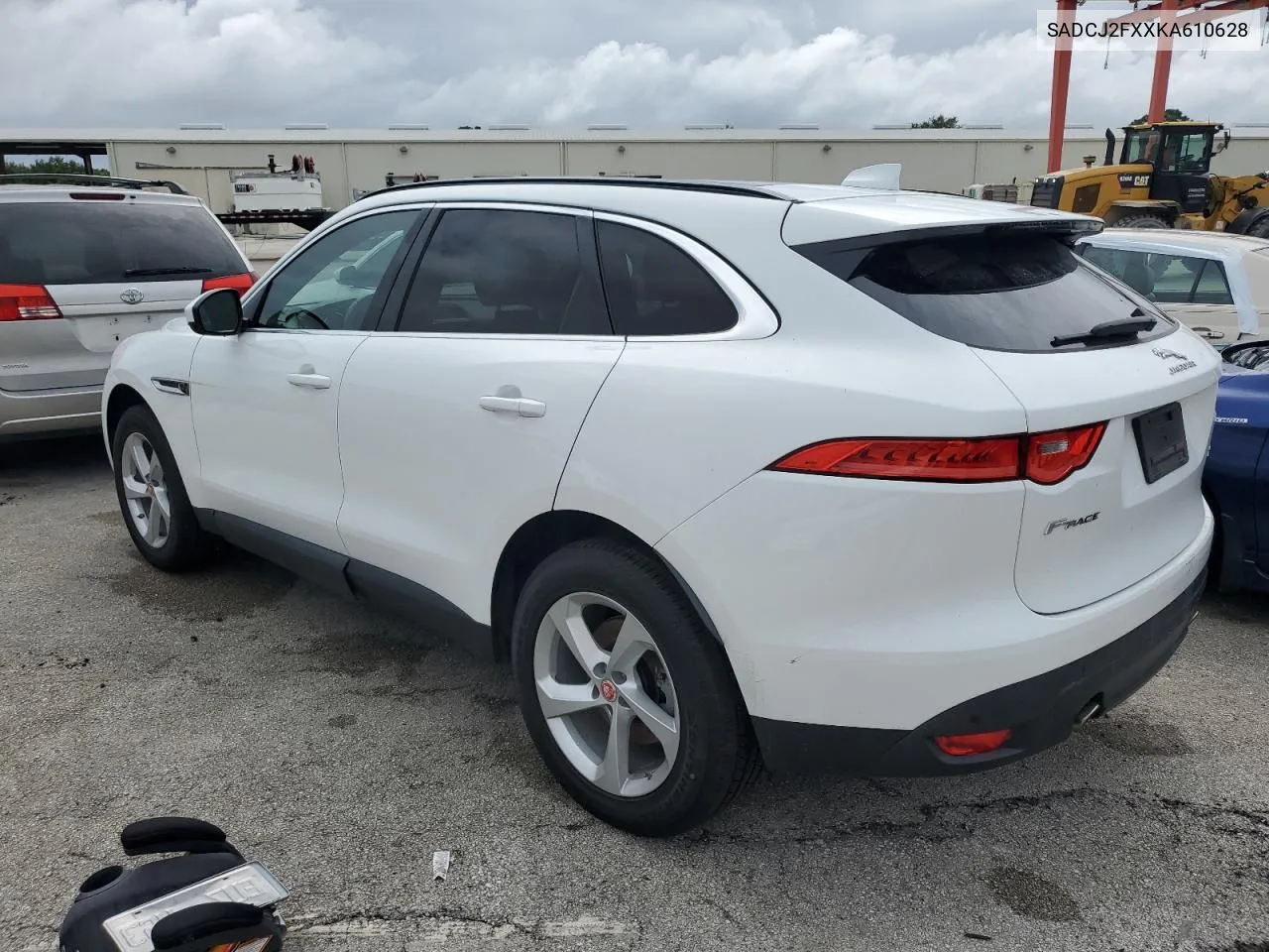 2019 Jaguar F-Pace Premium VIN: SADCJ2FXXKA610628 Lot: 74030654