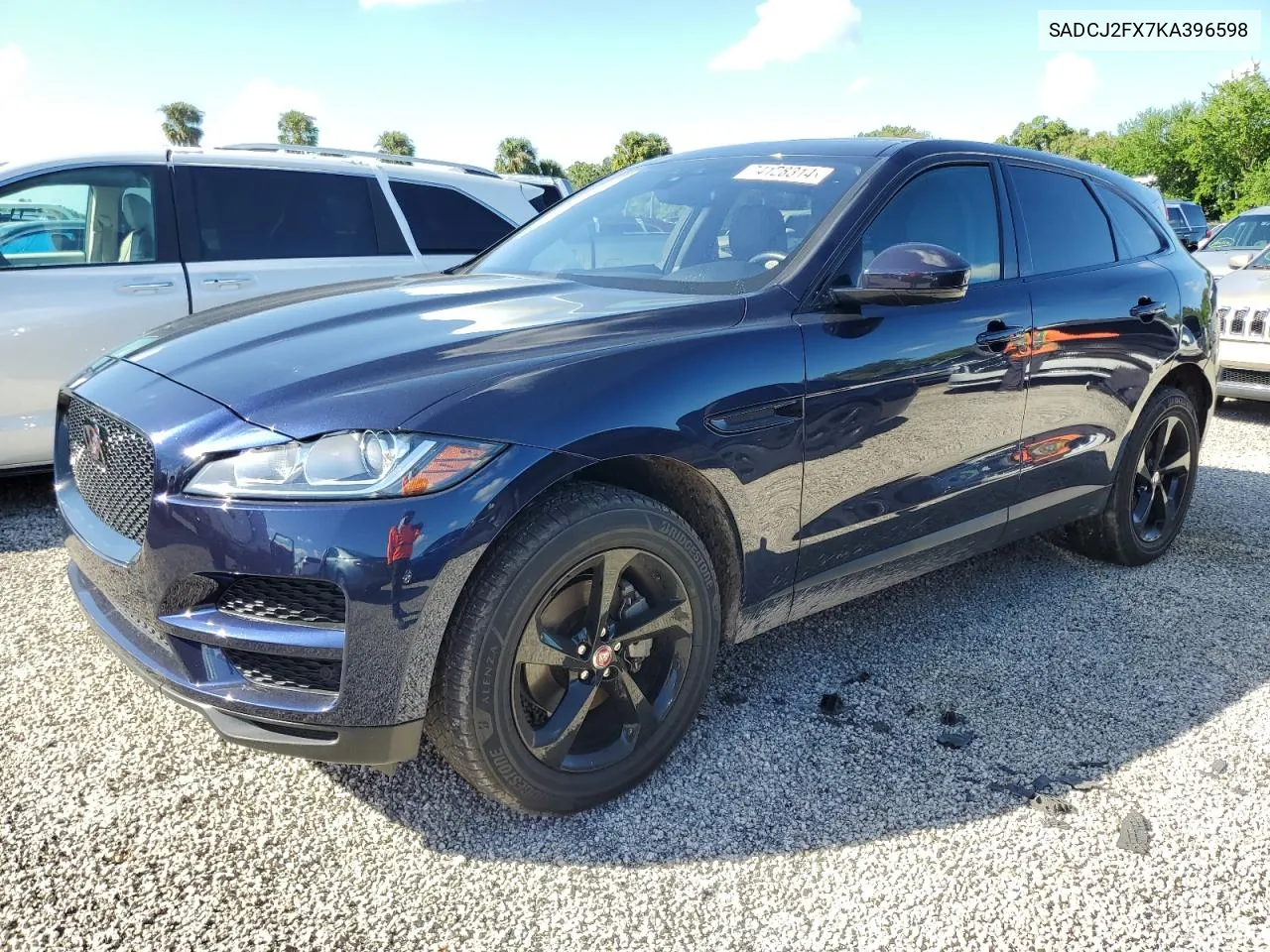 2019 Jaguar F-Pace Premium VIN: SADCJ2FX7KA396598 Lot: 74128314