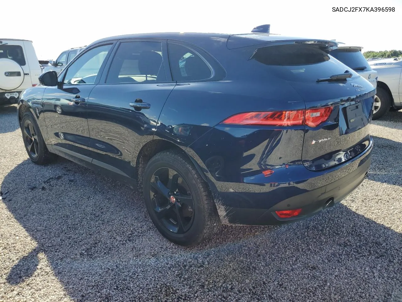 2019 Jaguar F-Pace Premium VIN: SADCJ2FX7KA396598 Lot: 74128314