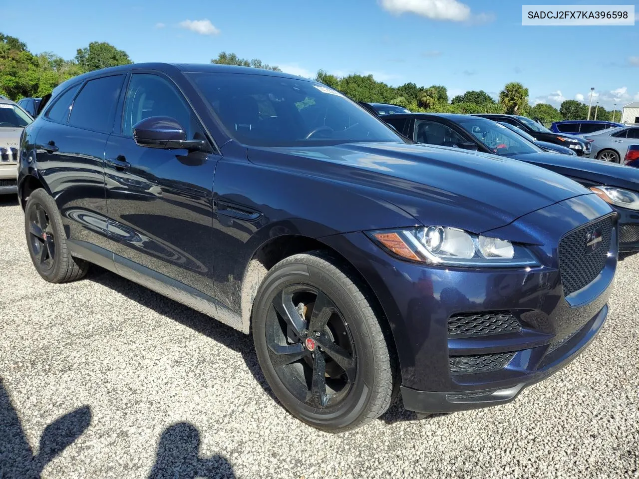 2019 Jaguar F-Pace Premium VIN: SADCJ2FX7KA396598 Lot: 74128314