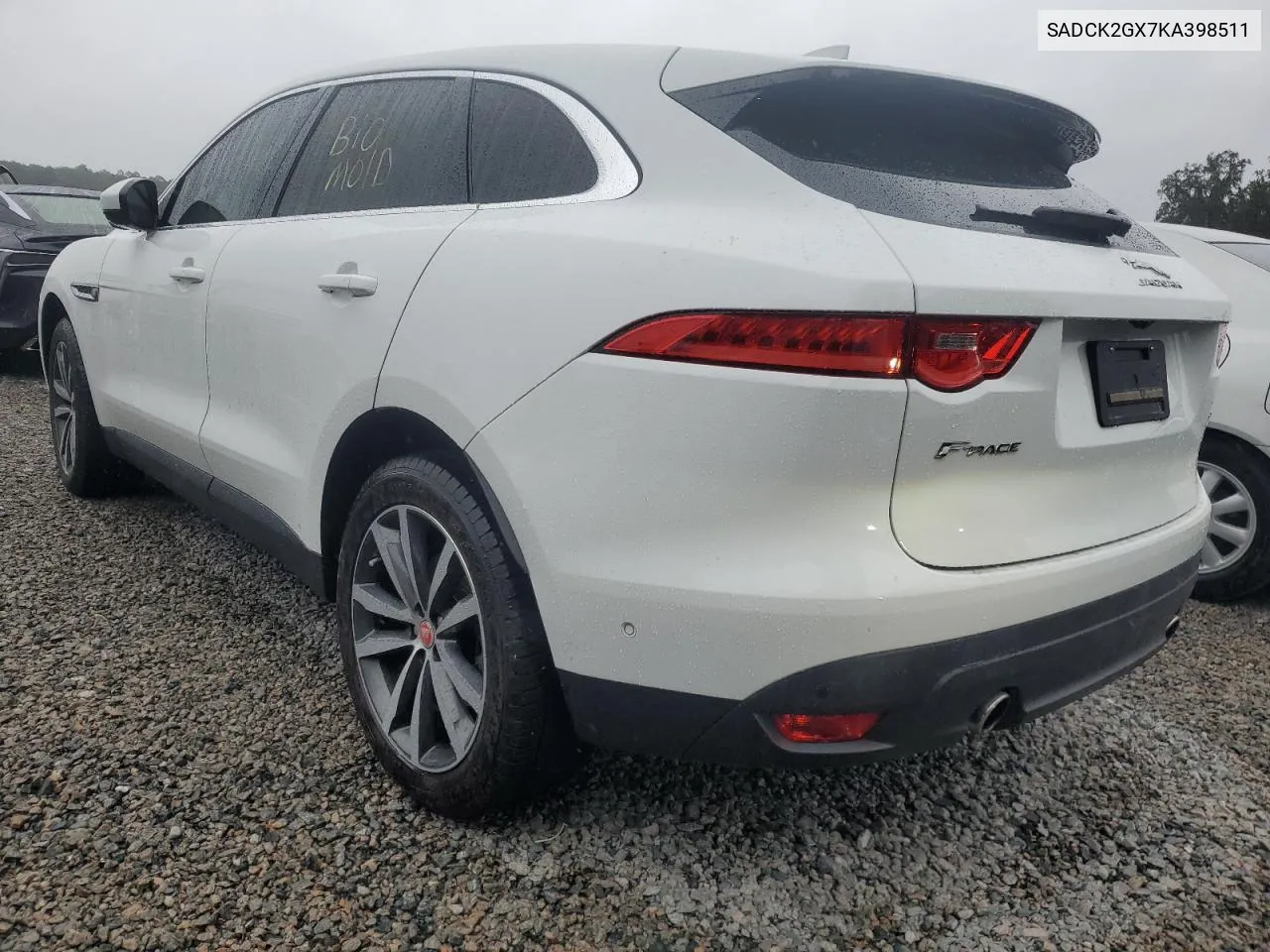 2019 Jaguar F-Pace Prestige VIN: SADCK2GX7KA398511 Lot: 74334024