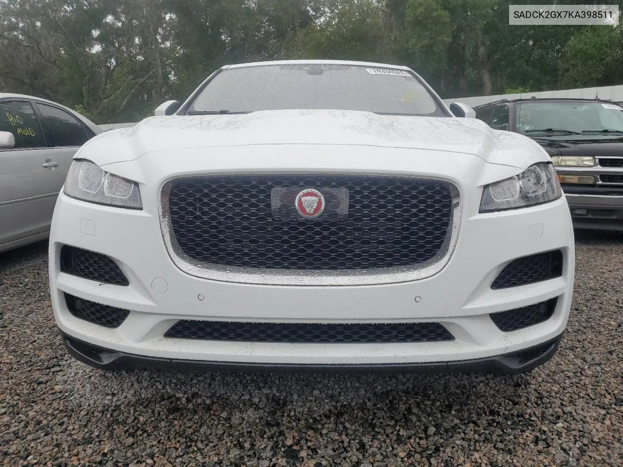 2019 Jaguar F-Pace Prestige VIN: SADCK2GX7KA398511 Lot: 74334024