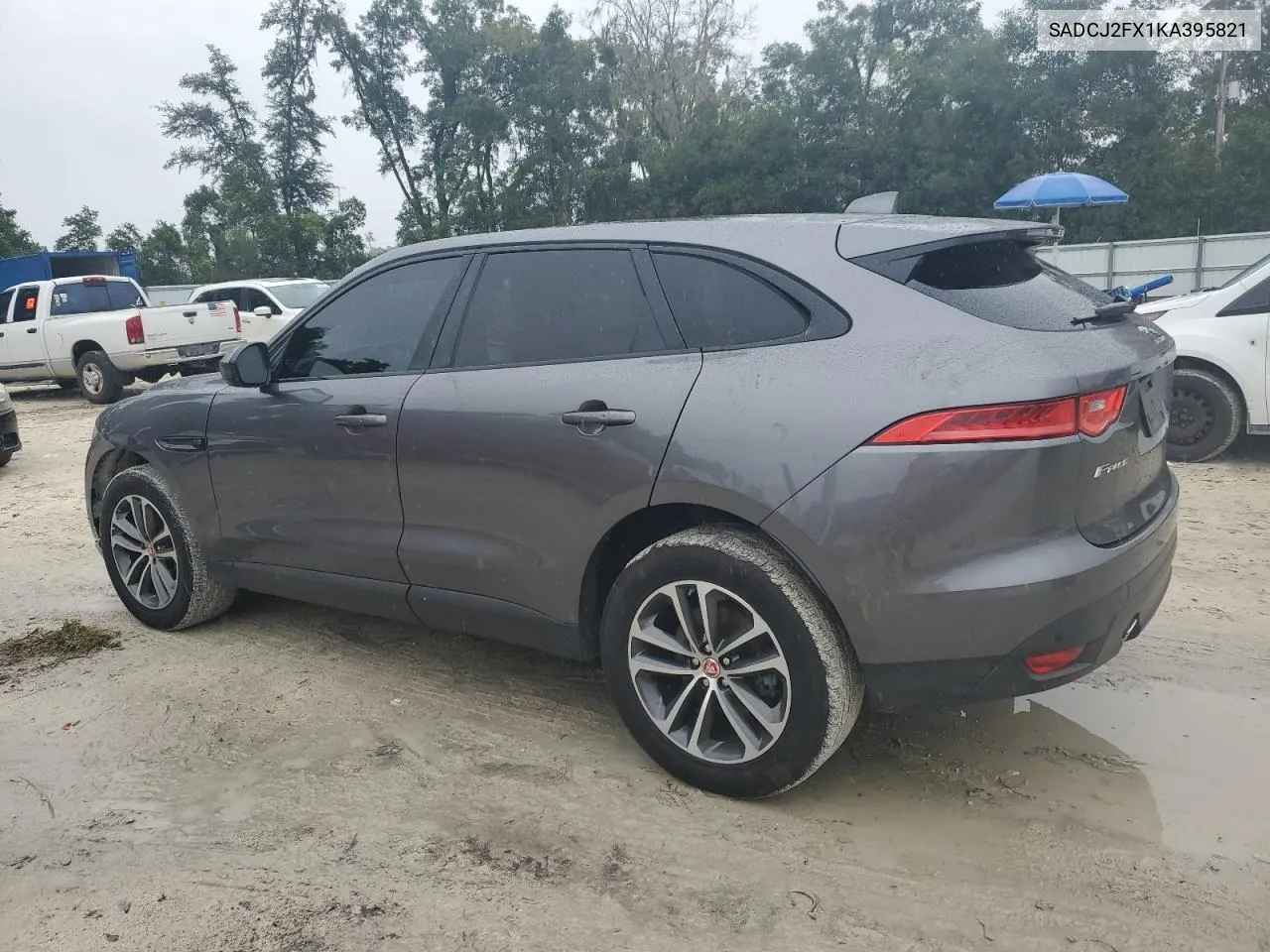 SADCJ2FX1KA395821 2019 Jaguar F-Pace Premium