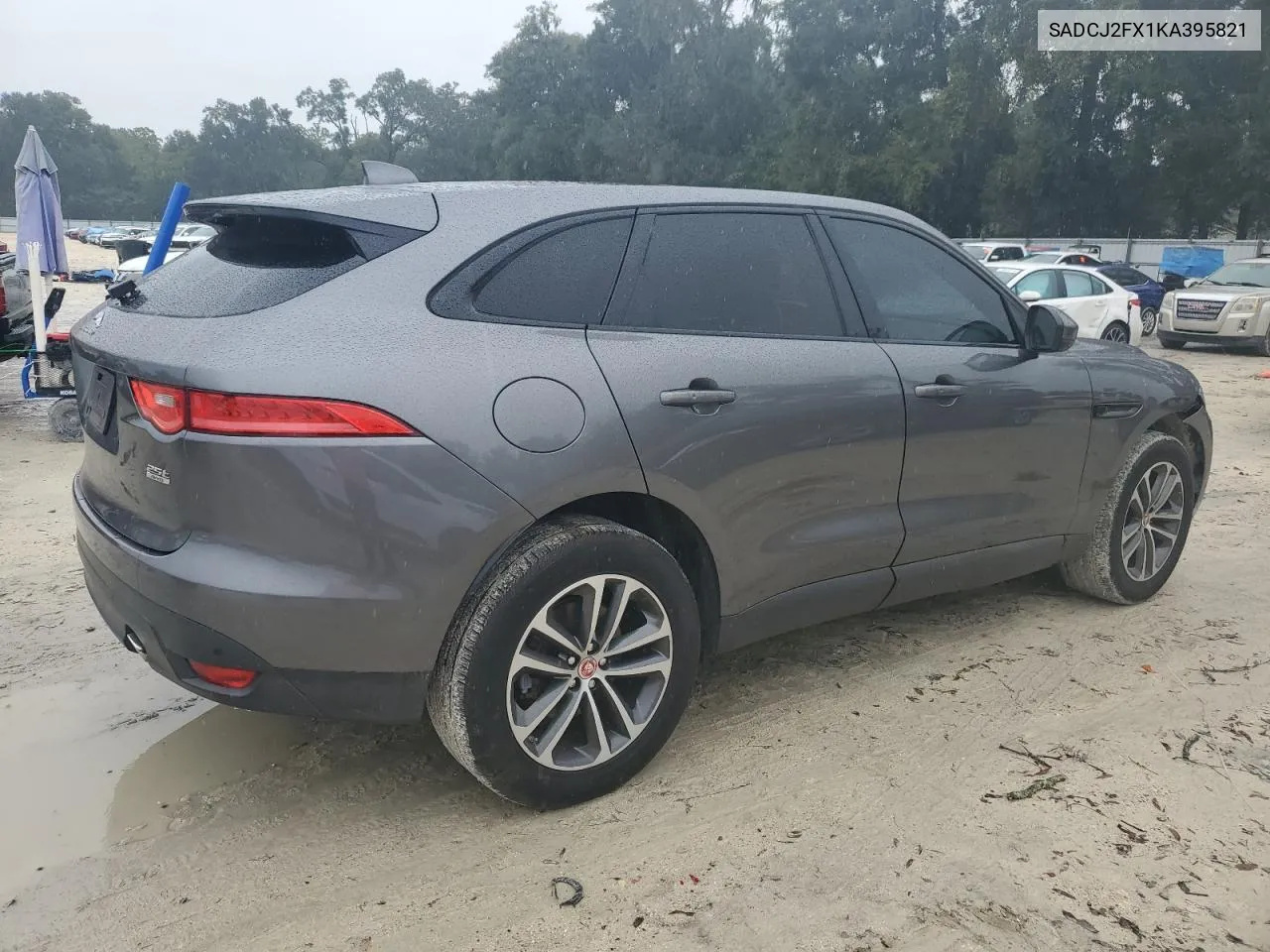 SADCJ2FX1KA395821 2019 Jaguar F-Pace Premium