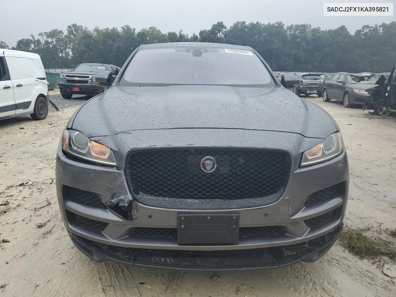 2019 Jaguar F-Pace Premium VIN: SADCJ2FX1KA395821 Lot: 74383044