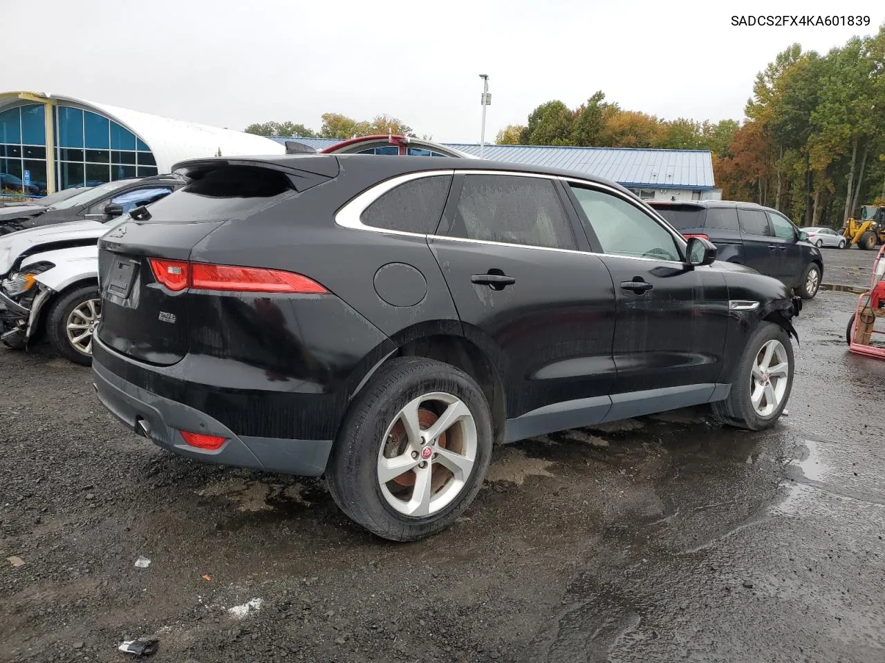 SADCS2FX4KA601839 2019 Jaguar F-Pace