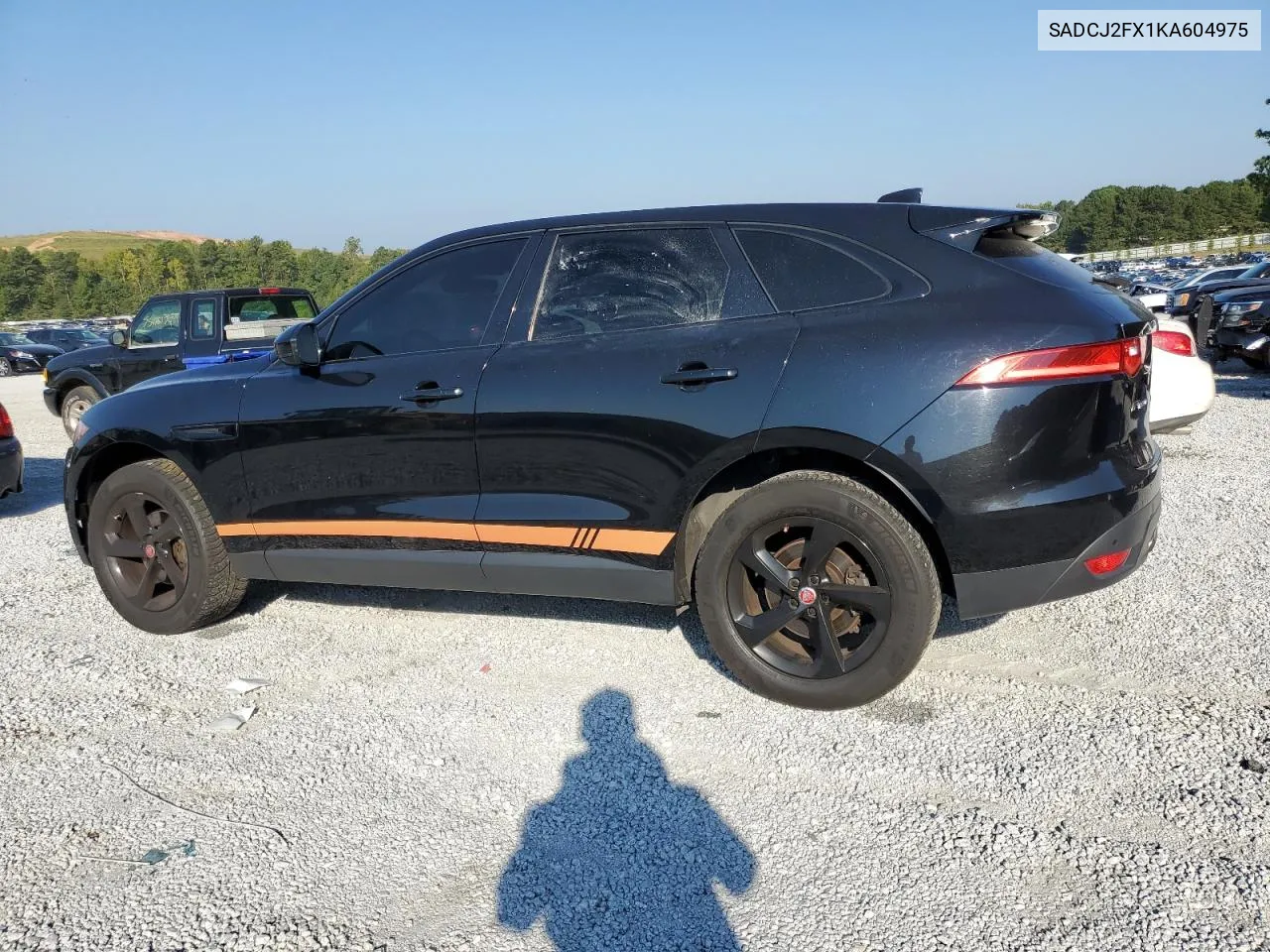 2019 Jaguar F-Pace Premium VIN: SADCJ2FX1KA604975 Lot: 75021044