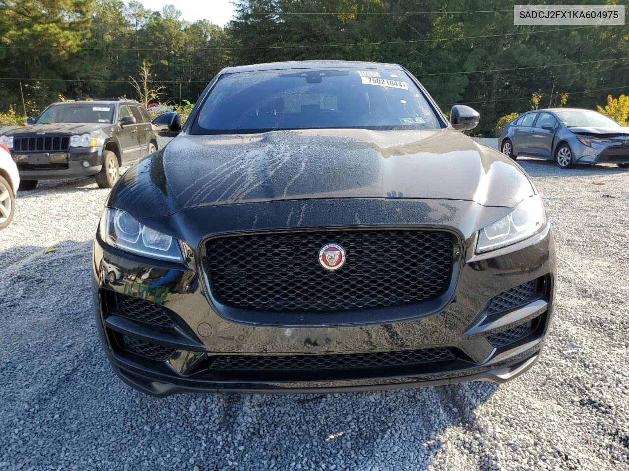 2019 Jaguar F-Pace Premium VIN: SADCJ2FX1KA604975 Lot: 75021044