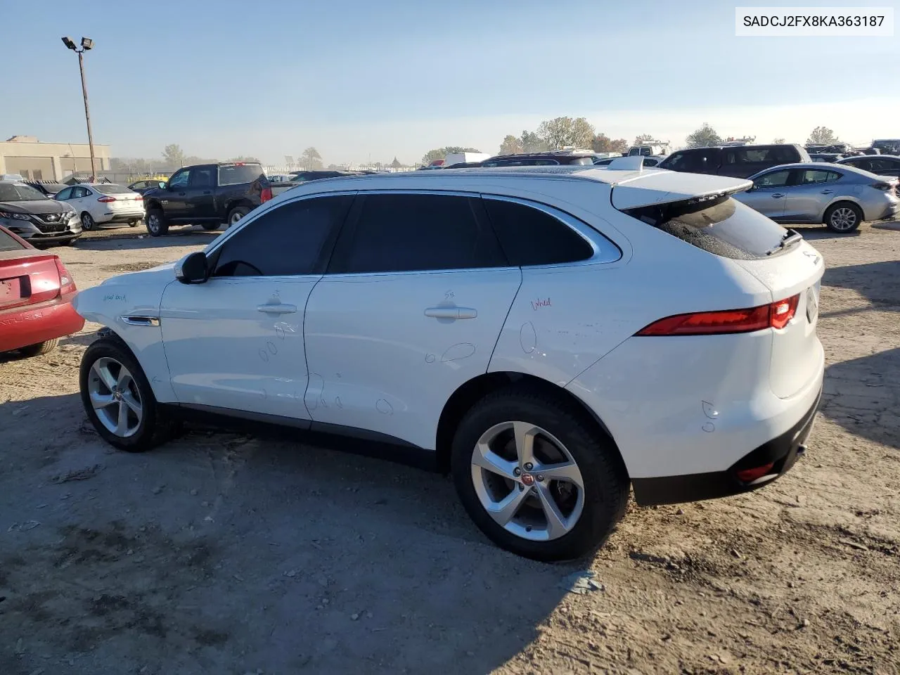 SADCJ2FX8KA363187 2019 Jaguar F-Pace Premium