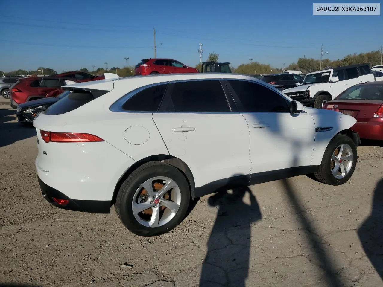 SADCJ2FX8KA363187 2019 Jaguar F-Pace Premium