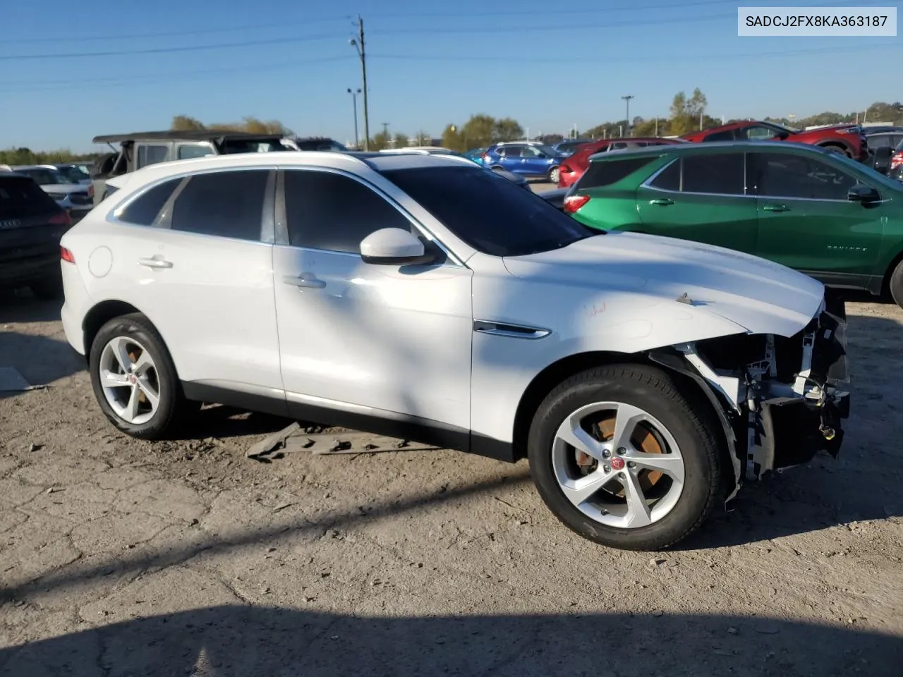 SADCJ2FX8KA363187 2019 Jaguar F-Pace Premium